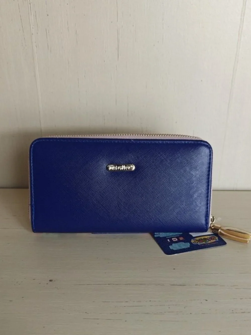 Distroller La Divina Carteruka Zip Around Wallet
